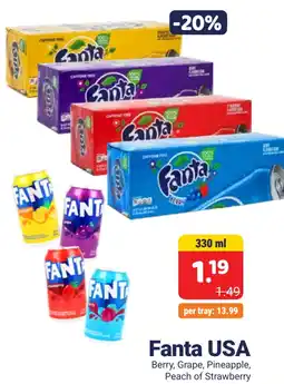 Die 2 Brüder Fanta USA aanbieding