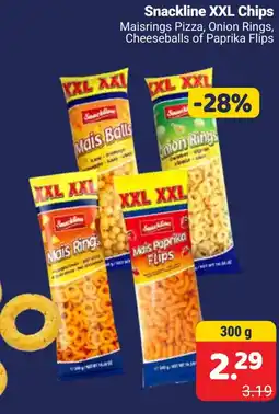 Die 2 Brüder Snackline XXL Chips aanbieding