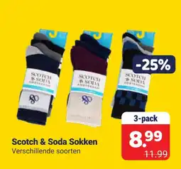 Die 2 Brüder Scotch & Soda Sokken aanbieding