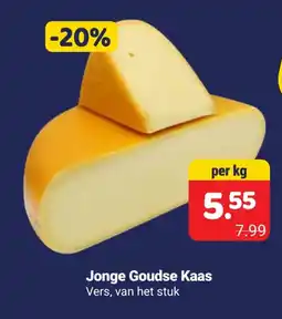 Die 2 Brüder Jonge Goudse Kaas aanbieding