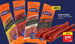 Die 2 Brüder Snack It Sticks aanbieding