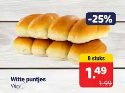 Die 2 Brüder Witte puntjes aanbieding