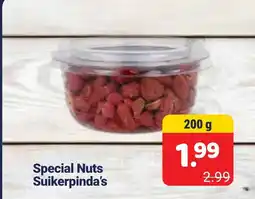 Die 2 Brüder Special Nuts Suikerpinda's aanbieding