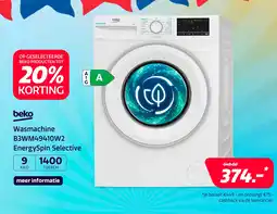 Electroworld Beko B3WM49410W2 EnergySpin Selective aanbieding