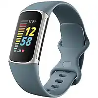 Bol.com Fitbit Charge 5 - Activity Tracker - horloge met stappenteller - Staalblauw aanbieding