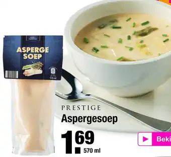 ALDI Aspergesoep 570ml aanbieding