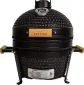 Bol.com Patton Classic Kamado 16 Table Chef - Medium - Ø34 cm - Matzwart aanbieding