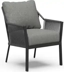 Intratuin Tierra Outdoor eettafelstoel Liv antraciet aanbieding