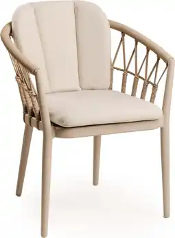 Intratuin Tierra Outdoor eettafelstoel Santafe beige aanbieding