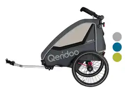 Lidl Qeridoo Fietskar QUPA 2 (Grijs) aanbieding