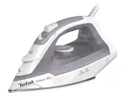 MediaMarkt Tefal Fv2c43 Virtuo 30 Stoomstrijkijzer Zilver aanbieding