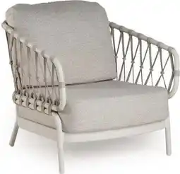 Intratuin Tierra Outdoor loungestoel Natal crème aanbieding