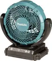 Bol.com Makita DCF102Z Accu Ventilator 14,4V/18V met Zwenkfunctie Basic Body aanbieding