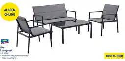 Makro Aro Loungeset aanbieding