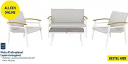Makro Metro Professional Lopera loungeset aanbieding