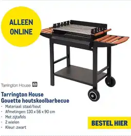 Makro Tarrington House Gouette houtskoolbarbecue aanbieding