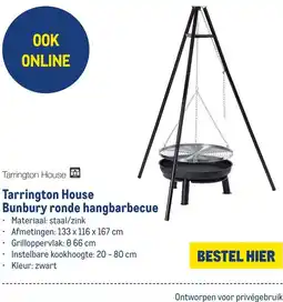 Makro Tarrington House Bunbury ronde hangbarbecue aanbieding