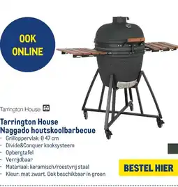 Makro Tarrington House Naggado houtskoolbarbecue aanbieding