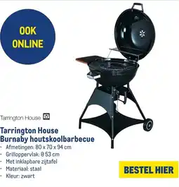 Makro Tarrington House Burnaby houtskoolbarbecue aanbieding
