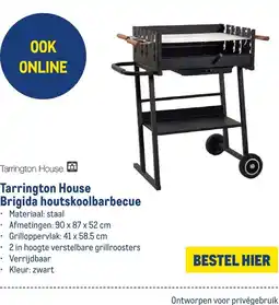 Makro Tarrington House Brigida houtskoolbarbecue aanbieding