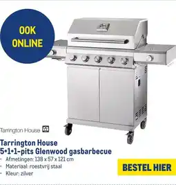 Makro Tarrington House 5+1+1-pits Glenwood gasbarbecue aanbieding
