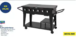Makro Aro 6-pits gasbarbecue aanbieding