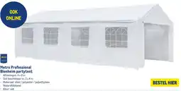 Makro Metro Professional Blenheim partytent aanbieding