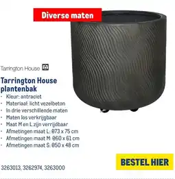 Makro Tarrington House plantenbak aanbieding