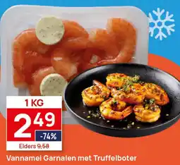 Butlon Vannamei Garnalen met Truffelboter aanbieding