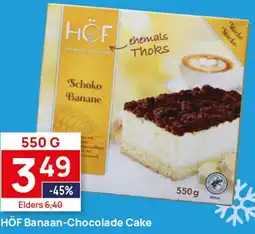 Butlon HÖF Banaan-Chocolade Cake aanbieding