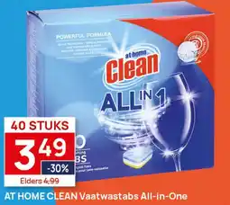 Butlon At home clean Vaatwastabs All-in-One aanbieding