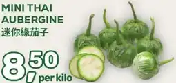 Amazing Oriëntal Mini thai aubergine aanbieding