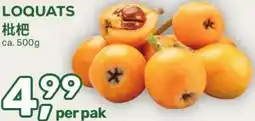Amazing Oriëntal Loquats aanbieding