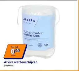 Action Alvira wattenschijven aanbieding