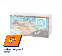 Action Kokos potgrond aanbieding
