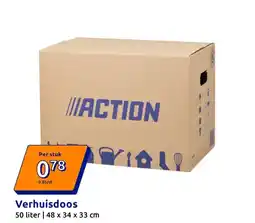 Action Verhuisdoos aanbieding