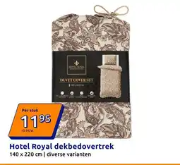 Action Hotel Royal dekbedovertrek aanbieding