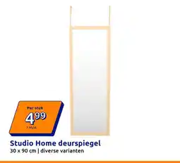 Action Studio Home deurspiegel aanbieding