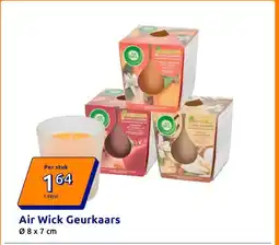 Action Air Wick Geurkaars aanbieding