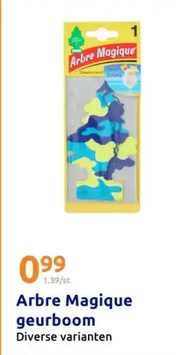 Action Arbre Magique geurboom aanbieding
