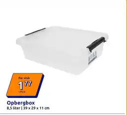 Action Opbergbox aanbieding