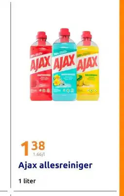 Action Ajax allesreiniger aanbieding