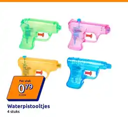 Action Waterpistooltjes aanbieding