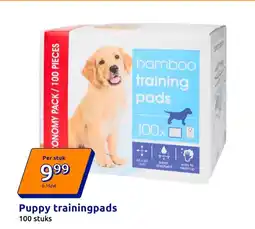 Action Puppy trainingpads aanbieding