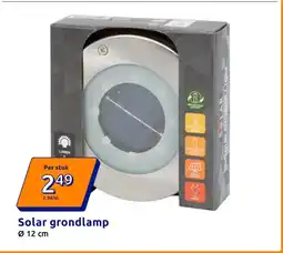 Action Solar grondlamp aanbieding