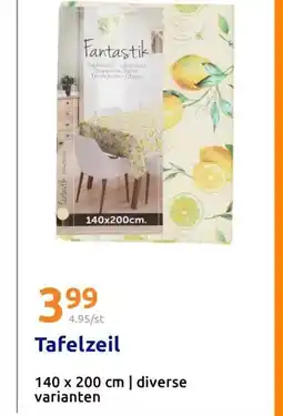 Action Tafelzeil aanbieding