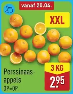 ALDI Perssinaasappels aanbieding