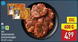 ALDI Gemarineerde procureurlapjes aanbieding