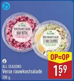 ALDI All seasons Verse rauwkostsalade aanbieding