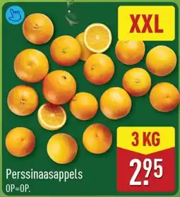 ALDI Perssinaasappels aanbieding